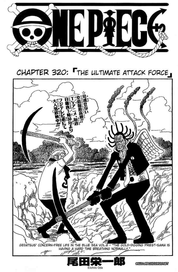 One Piece Chapter 320 1